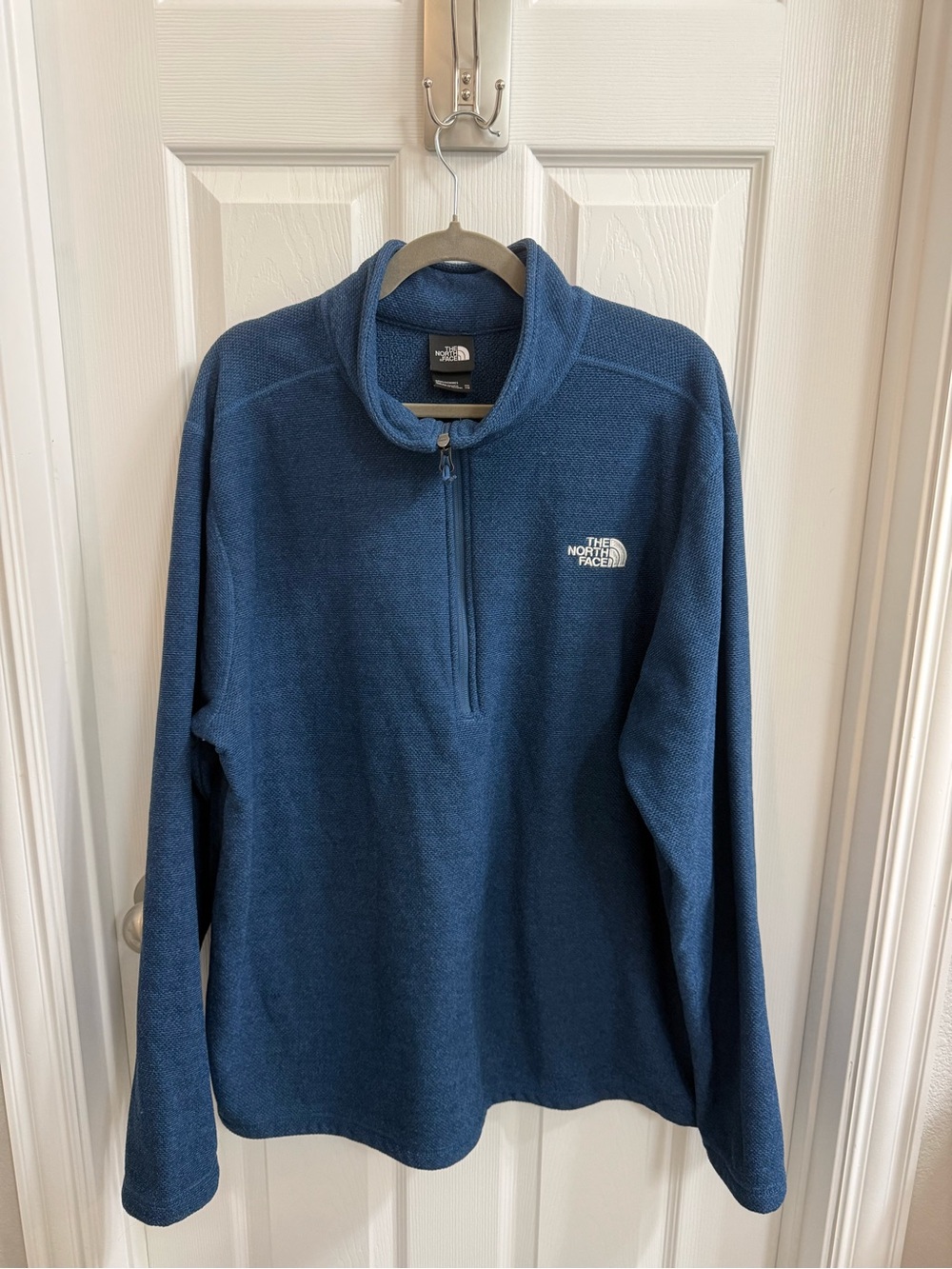 The North Face Men's Zip-Neck Fleece - Deep Blue